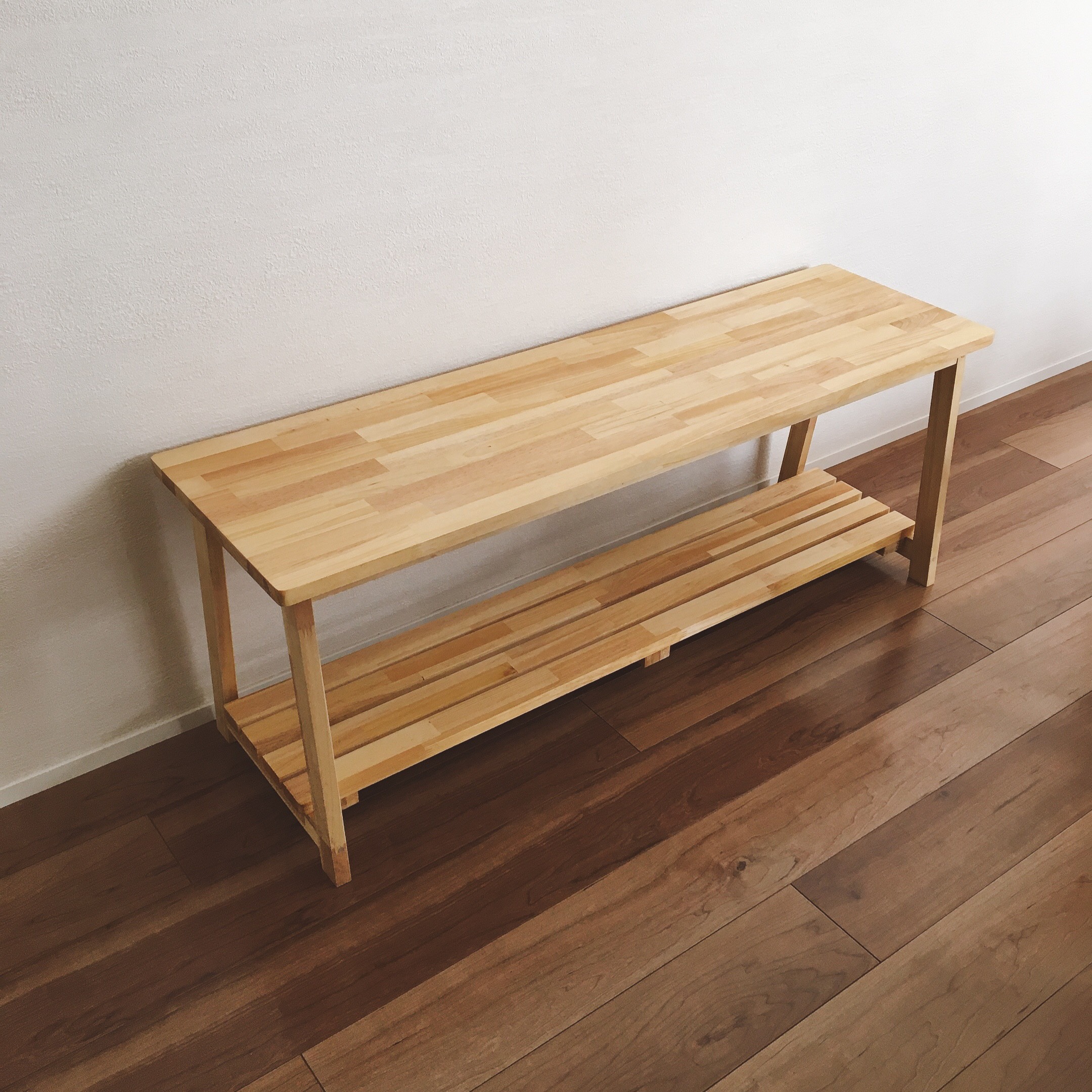 こだわりのベンチチェア