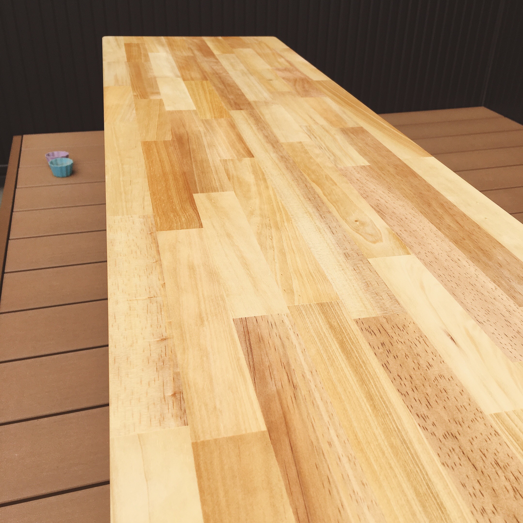 こだわりのベンチチェア