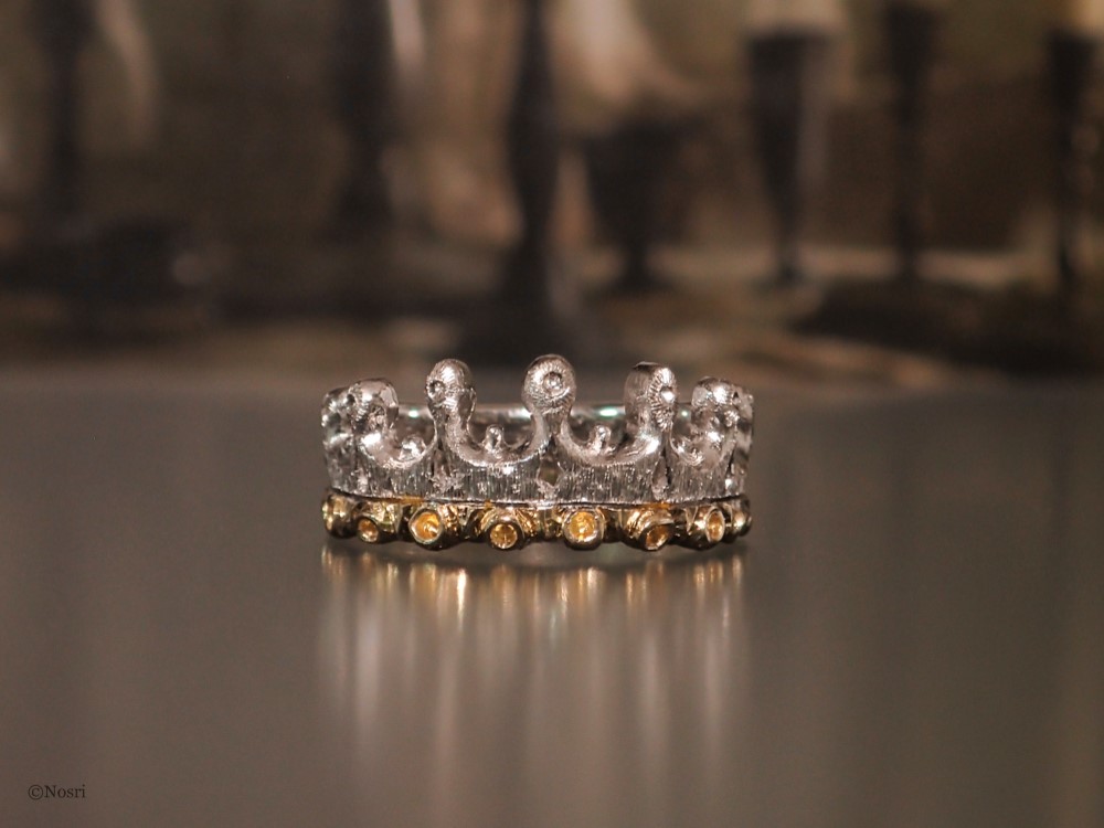 ミルククラウン リング（Milk Crown Ring) 指輪・リング Nosri