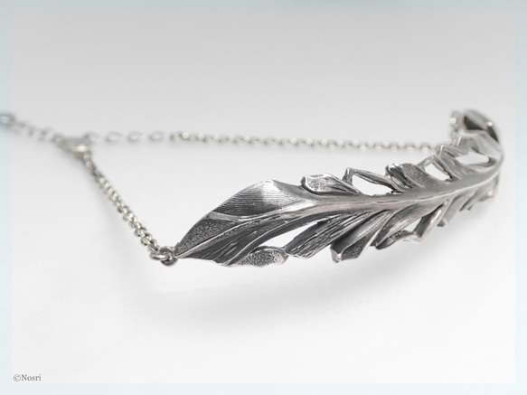 キュリアス フェザー ブレスレット （Curious Bracelet) 1枚目の画像