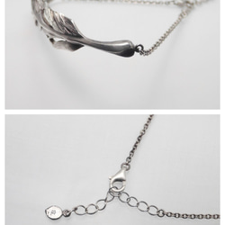 キュリアス フェザー ブレスレット （Curious Bracelet) 3枚目の画像