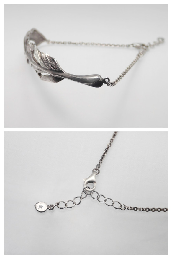 キュリアス フェザー ブレスレット （Curious Bracelet) 3枚目の画像