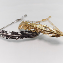 キュリアス フェザー ブレスレット （Curious Bracelet) 4枚目の画像