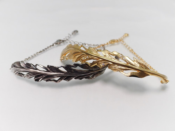 キュリアス フェザー ブレスレット （Curious Bracelet) 4枚目の画像