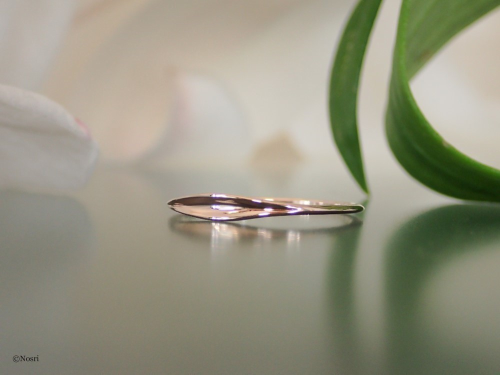 K10 リヒト リング 〔シンプル/華奢〕creema限定