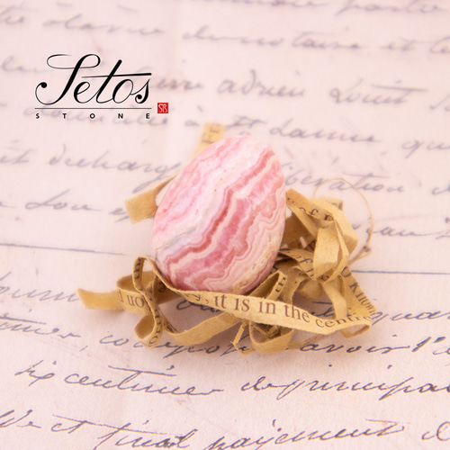 インカローズ卵20mm【天然石】b 天然石 SETOS-STONE 通販 12121448