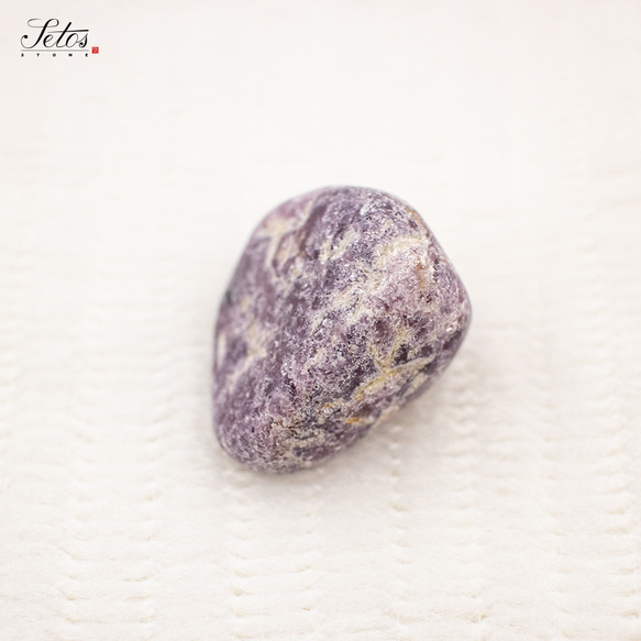 ジェムレピドライト レピドライトタンブル15g【天然石】 天然石 SETOS-STONE 通販 12253209