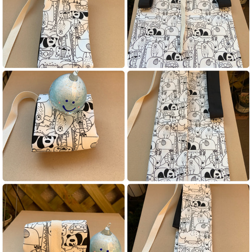 tohdesignworks エッグパンツ　ウィリアム・モリスいちご泥棒 ウィリアムモリス ＜いちご泥棒 STRAWBERRY THIEF＞ワイド