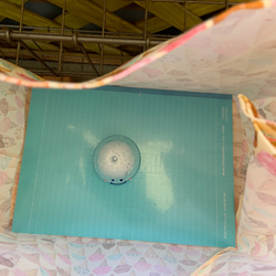 ソフトクリーム　USコットン　マチがたっぷりエコバッグ 6枚目の画像