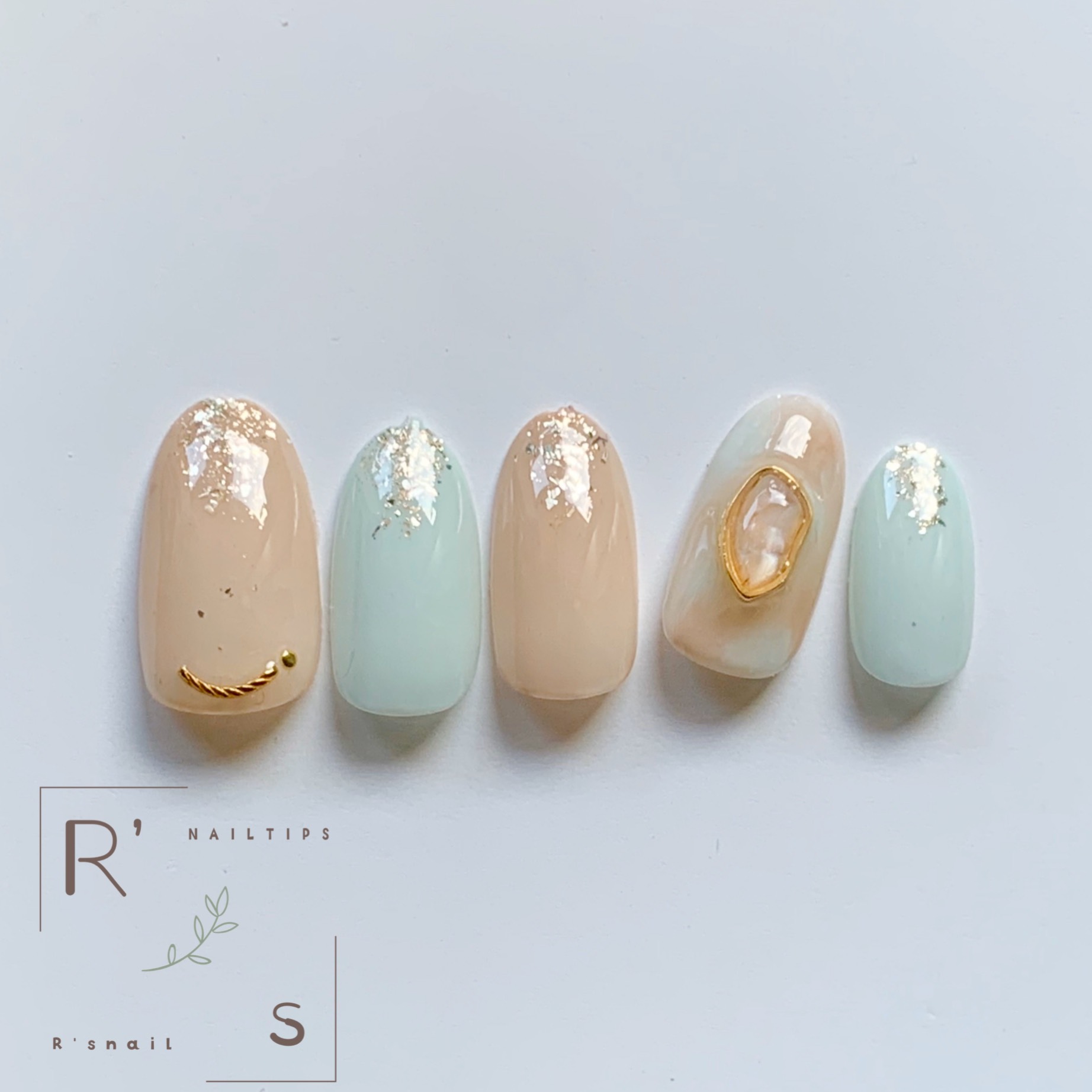 春ネイル ネイルチップ（つけ爪） r＇snail 通販 8588959