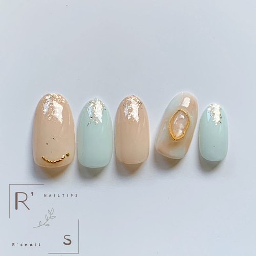 春ネイル ネイルチップ（つけ爪） r＇snail 通販 8588959