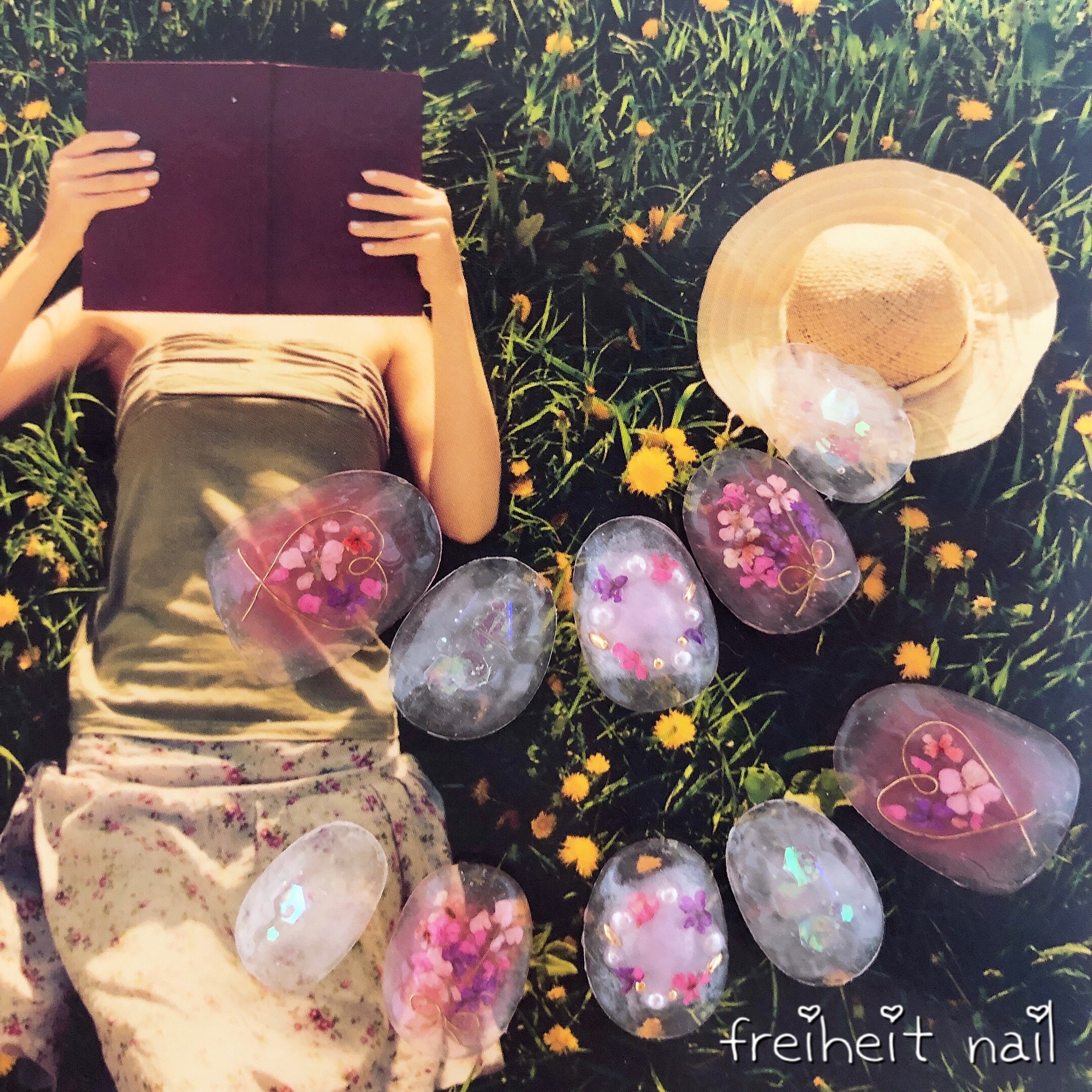 【ハンドチップ】作品2