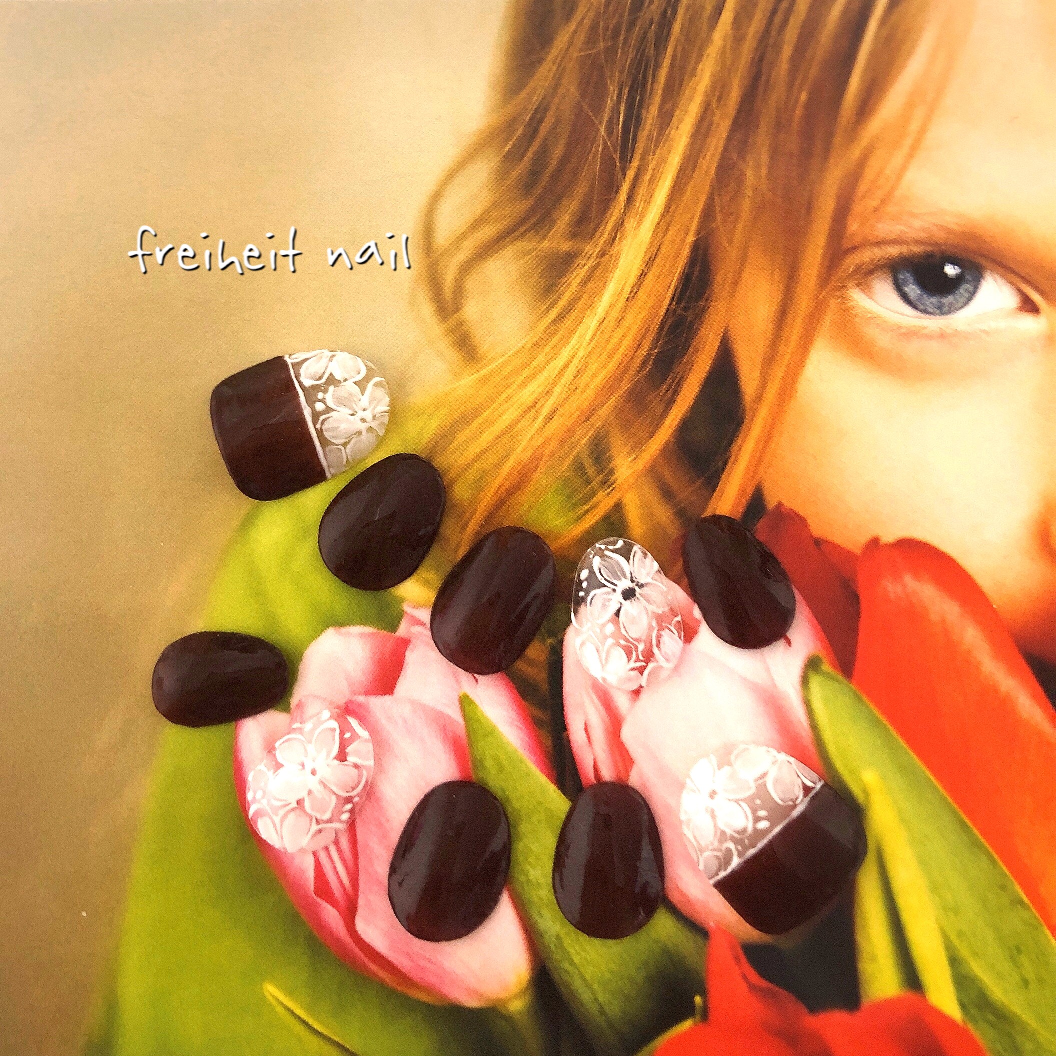 【ハンドチップ】作品4