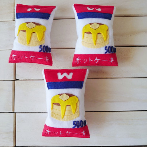 完成品】フェルト ままごと スーパーマーケット スイーツ編 8種セット