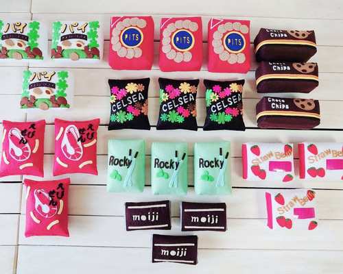 フェルトおままごと☆スーパーマーケットシリーズ(^ー^)オーダー受付中☆ 50フェルトままごと スーパーマーケット3 オーダーページ フェルト