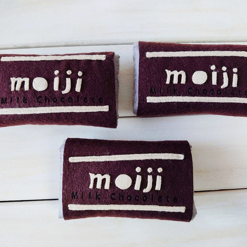 完成品】フェルト ままごと スーパーマーケット みんな大好きお菓子③