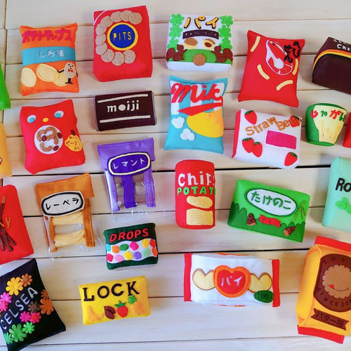 38 フェルトままごと　スーパーマーケット　オーダーページ 38 フェルトままごと スーパーマーケット オーダーページ