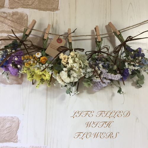 ドライフラワースワッグガーランド ドライフラワー M's Factory 通販