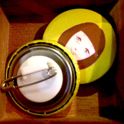TVTオリジナル缶バッジ 6個セット 3枚目の画像