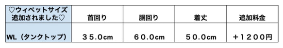 【イタグレ用犬服】夏のお出かけで映え確定❤️スターデニムタンクトップ 7枚目の画像