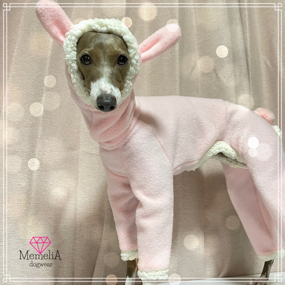 Amazon | 犬服 イタグレ服 ドッグウェア ボアフリース