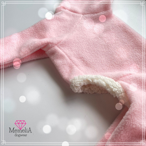 イタグレ用犬服】可愛いアニマルフリース第一弾！ぴょんぴょこうさぎー