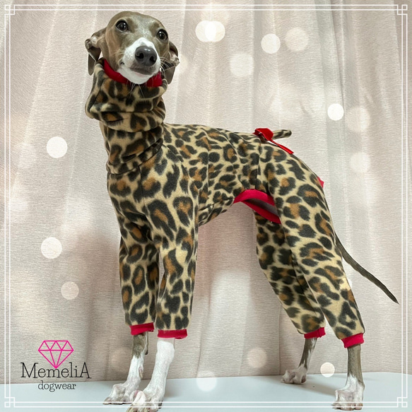 イタグレ服 人気のセミオーダー犬服 かわいいハンドメイド犬服