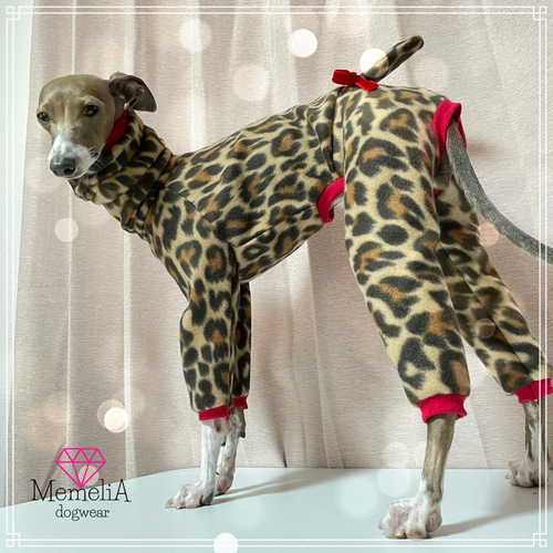 イタグレ用犬服】今日は女豹の気分なの⭐︎魅惑のせくし〜女豹
