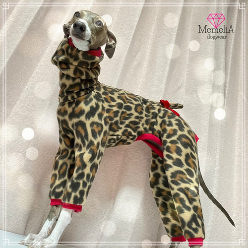 イタグレ用犬服】今日は女豹の気分なの⭐︎魅惑のせくし〜女豹