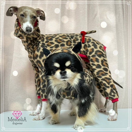 イタグレ用犬服】今日は女豹の気分なの⭐︎魅惑のせくし〜女豹