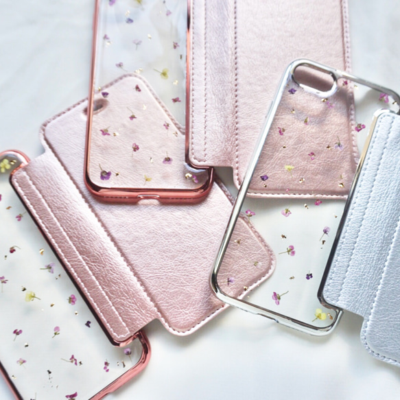 なひ様オーダー　カービング iPhone 手帳型ケース kc´sフェザーカービングiPhone6Plusケース手帳型