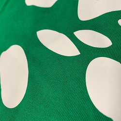 【キッズサイズ】 英語で 無事蛙くん 緑 Tシャツ 4枚目の画像