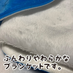 【名入れ可能】ペンギン ブランケット 4枚目の画像