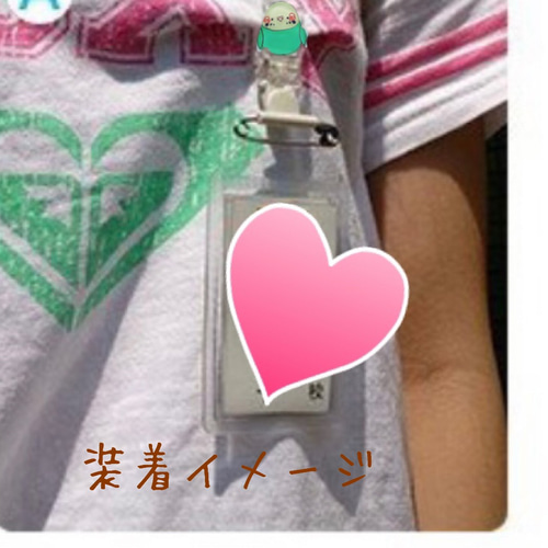 動物さん 名札クリップ【うさぎ くま パンダ トラ】入園入学 その他