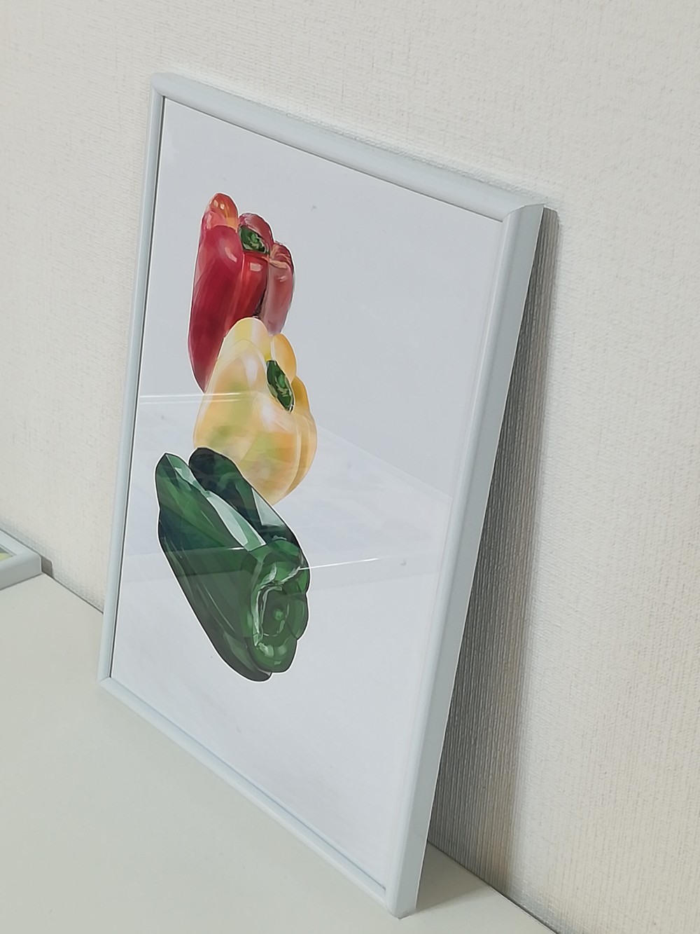 夢絵 ピーマン 送料無料 絵画 ようこさん 通販 9310529｜Creema