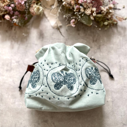 2wayミナペルホネン ポシェット エアリーポシェット ポシェット muguet