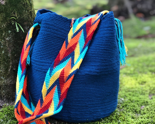 ☆ショルダーバッグ ☆WAYUU BAG（ワユーバッグ） ☆手編み ショルダー