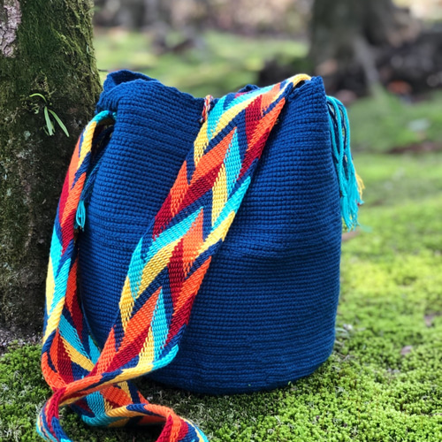 ☆ショルダーバッグ ☆WAYUU BAG（ワユーバッグ） ☆手編み ショルダー
