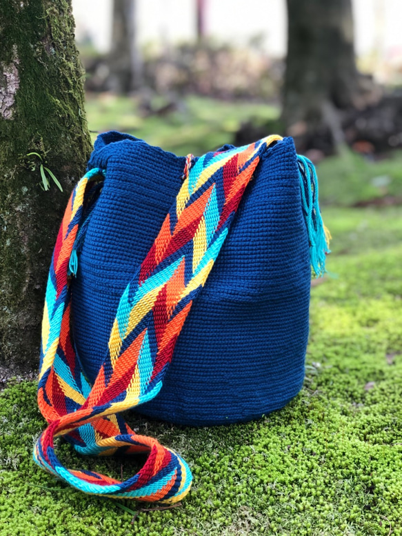 ☆ショルダーバッグ ☆WAYUU BAG（ワユーバッグ） ☆手編み ショルダー