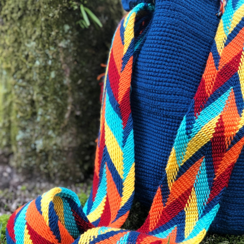 ☆ショルダーバッグ ☆WAYUU BAG（ワユーバッグ） ☆手編み ショルダー