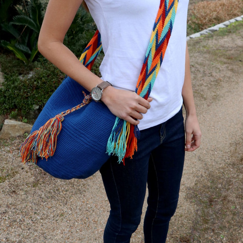 ☆ショルダーバッグ ☆WAYUU BAG（ワユーバッグ） ☆手編み ショルダー