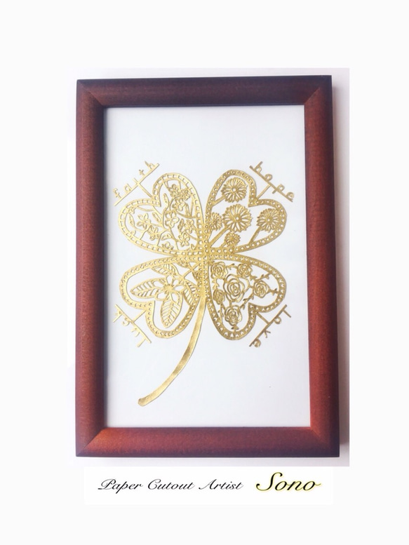 ‼️‼️切り絵　貼り絵　和紙　花の絵 シルバー額縁付き bbb2d78c2abf582f31acb1b5aa334d