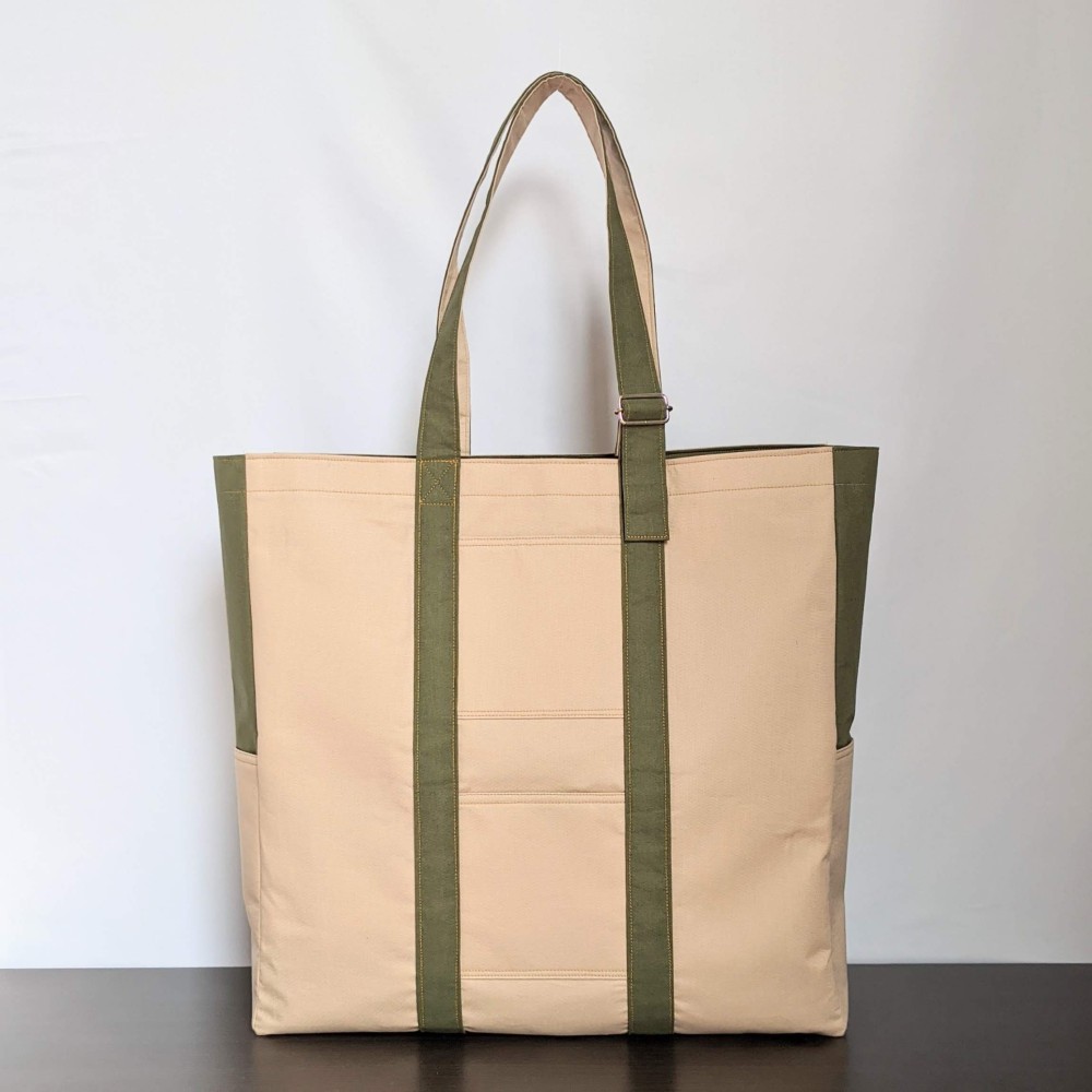 受注製作・ずだトート（大）～セミオーダーあり～