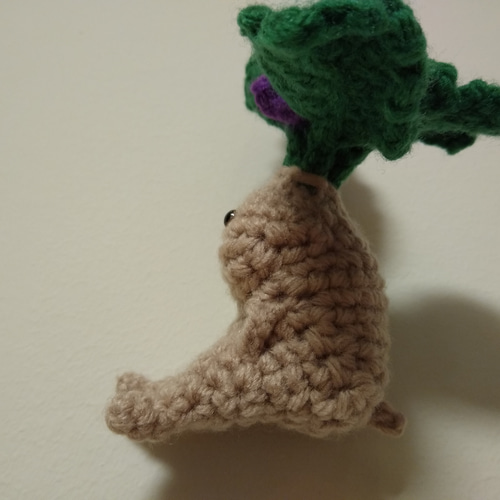 繋がり隊 マンドラゴラのあみぐるみ マンドラゴラのあみぐるみ