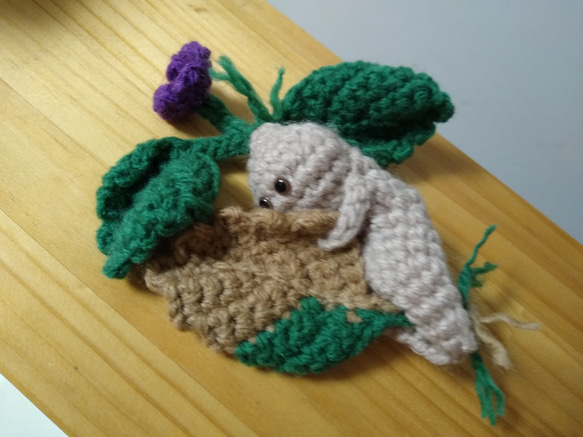 惜しむマンドラゴラ あみぐるみ（ナス科？ マンドレイク？）【定形外