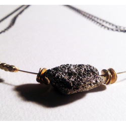 Pyrite ◯。necklace 1枚目の画像