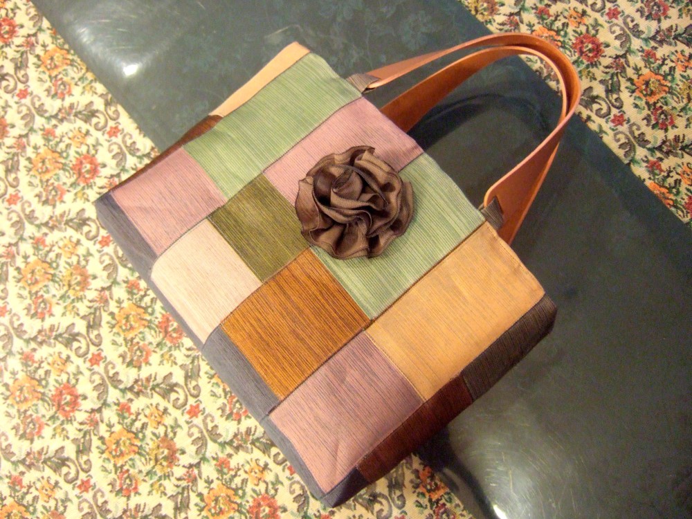 畳縁トートバッグ