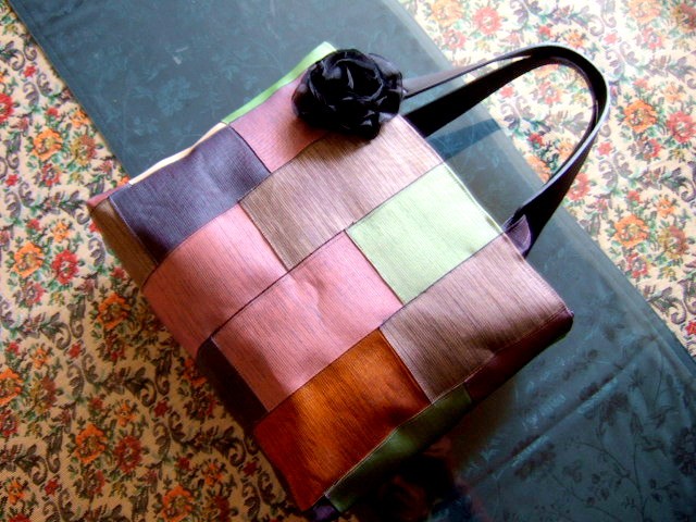 畳縁トートバッグ