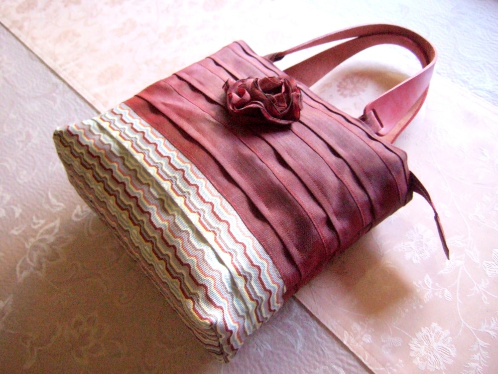 受注品　畳縁トートバッグ