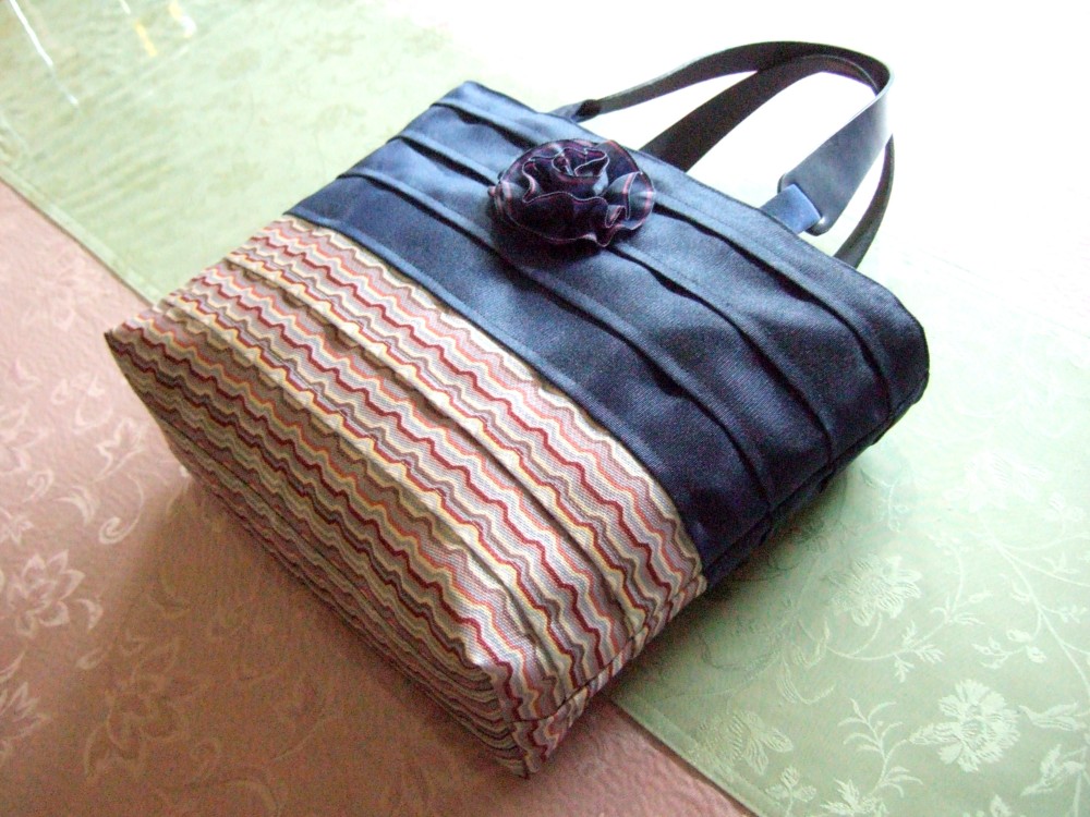 受注品　畳縁トートバッグ